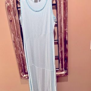 Chico’s Summer Maxi Dress. Size 1 Excellent Condition